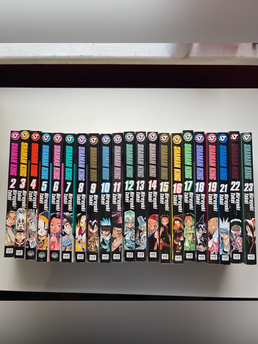 READ! Shaman king manga set lot Collector Set